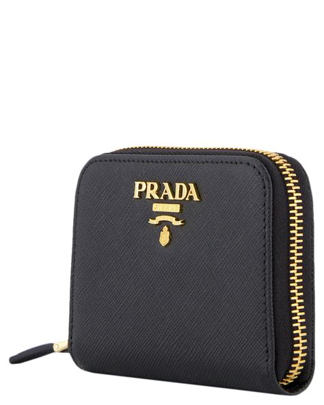 prada portemonnaie mit münzfach|Prada damen preisliste.